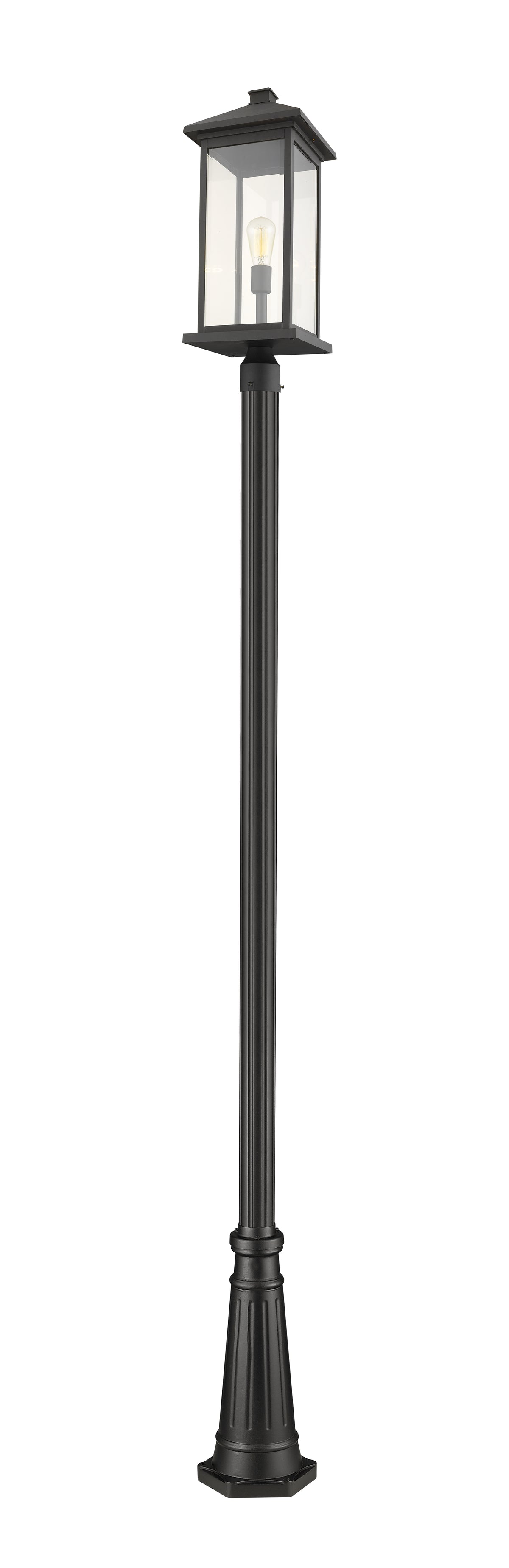 Portland 1 Light Outdoor Post Mounted Fixture