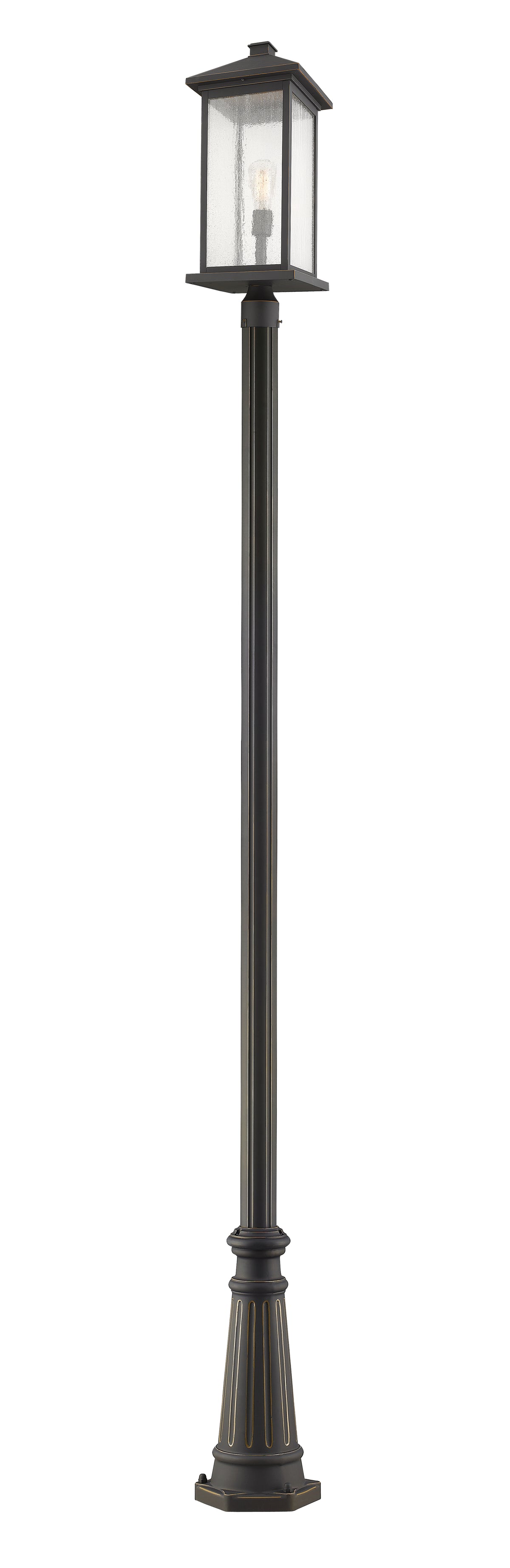 Portland 1 Light Outdoor Post Mounted Fixture