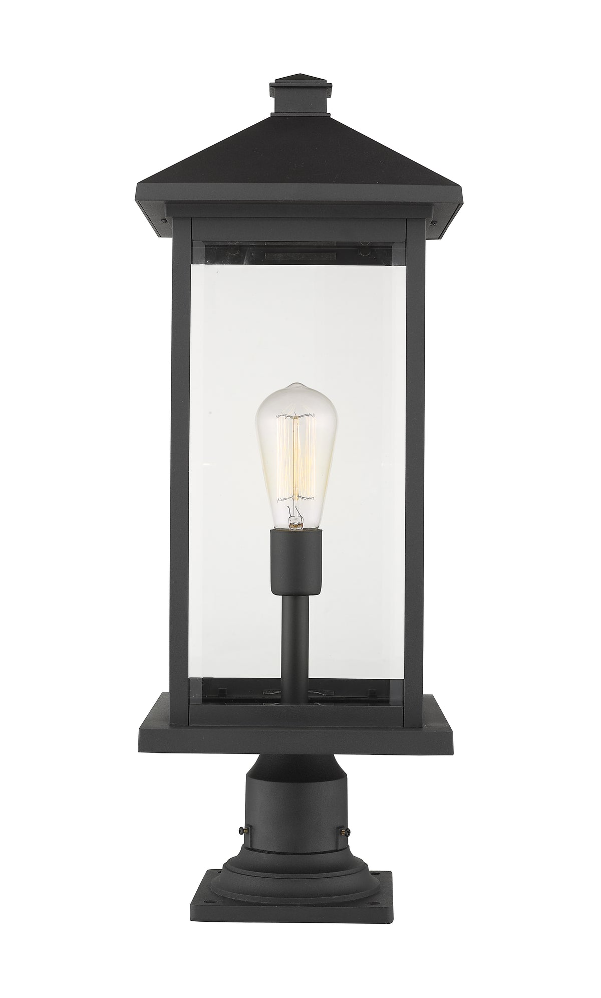 Portland 1 Light Outdoor Pier Mounted Fixture