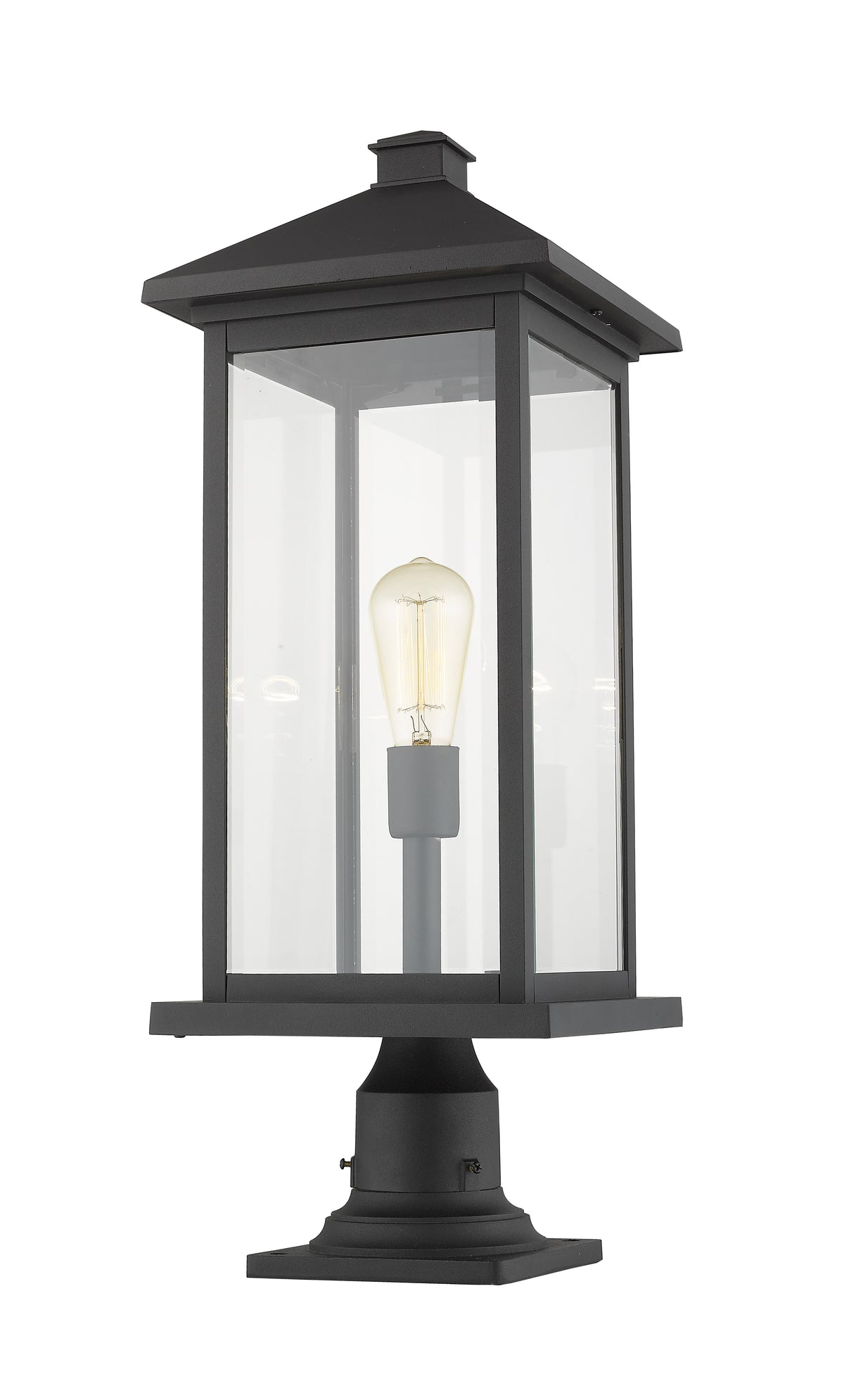 Portland 1 Light Outdoor Pier Mounted Fixture