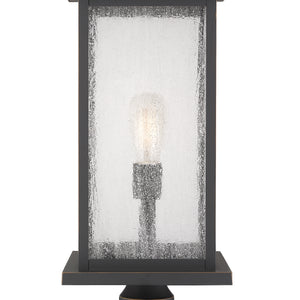 Portland 1 Light Outdoor Pier Mounted Fixture
