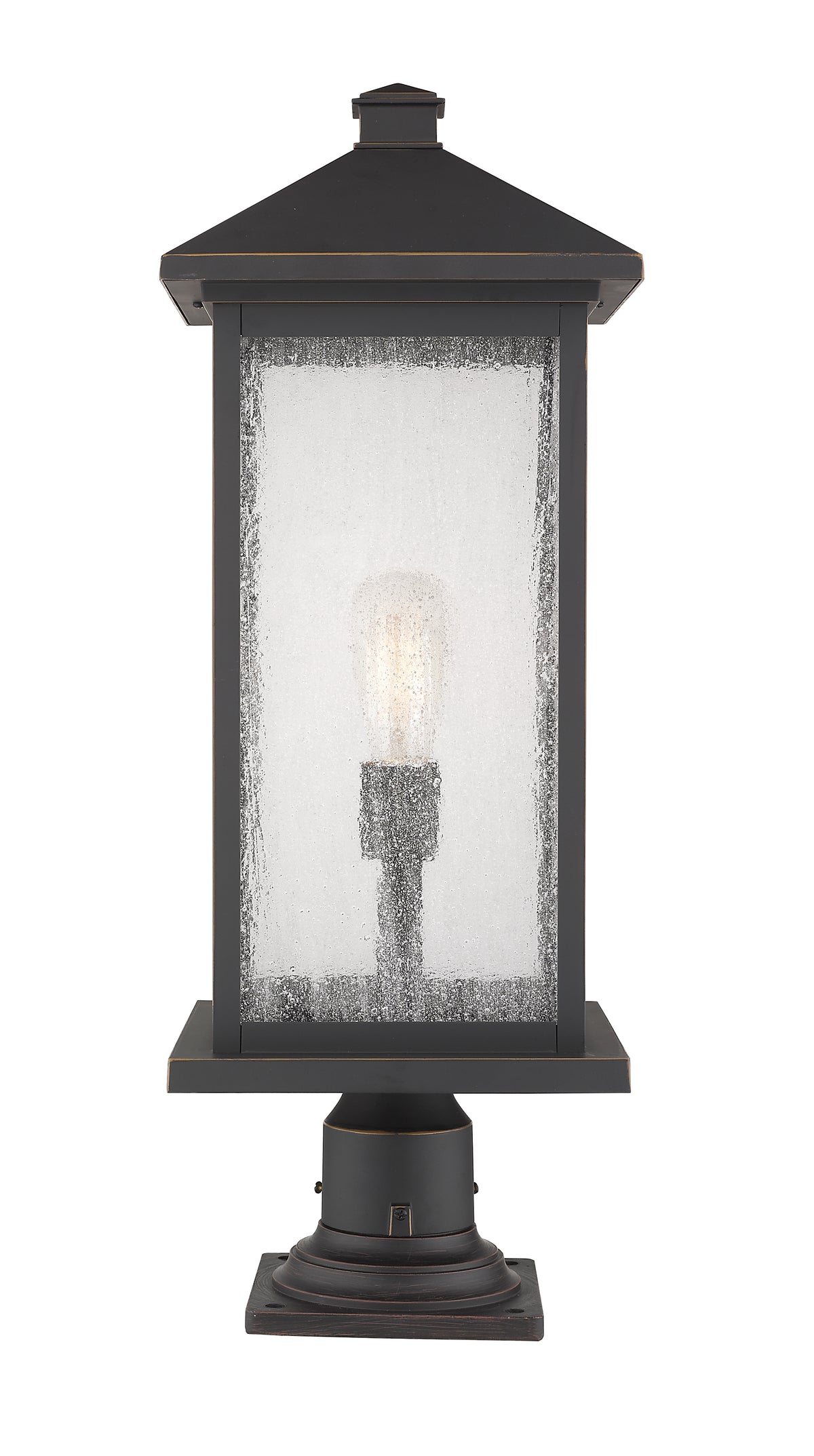 Portland 1 Light Outdoor Pier Mounted Fixture