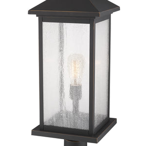 Portland 1 Light Outdoor Pier Mounted Fixture