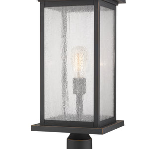 Portland 1 Light Outdoor Pier Mounted Fixture