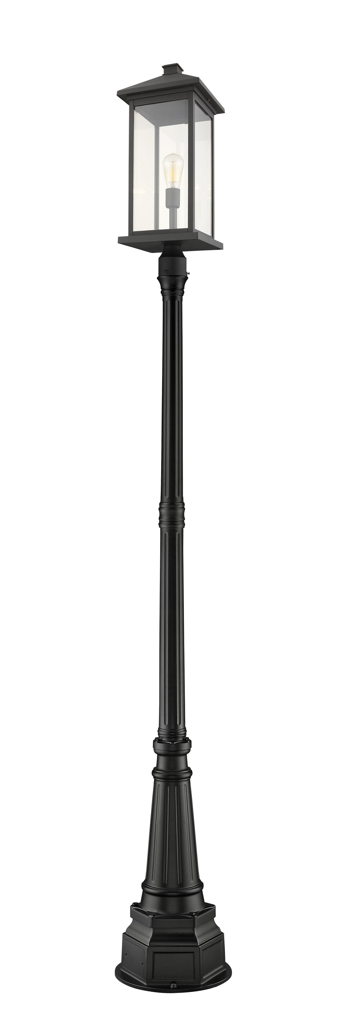 Portland 1 Light Outdoor Post Mounted Fixture