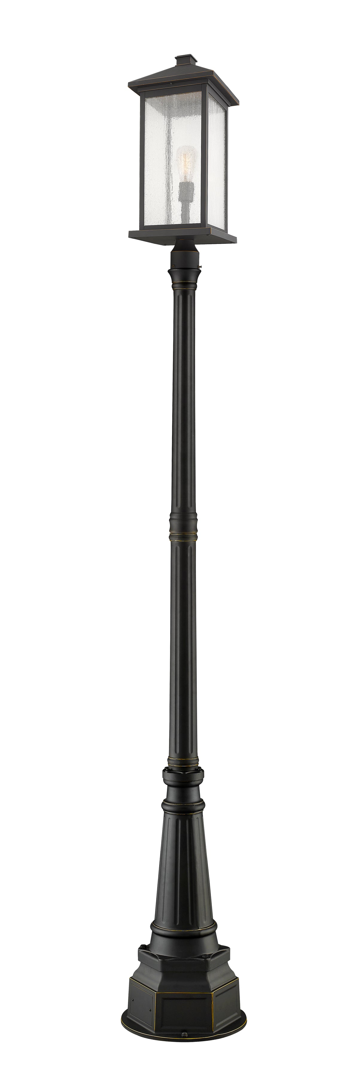 Portland 1 Light Outdoor Post Mounted Fixture