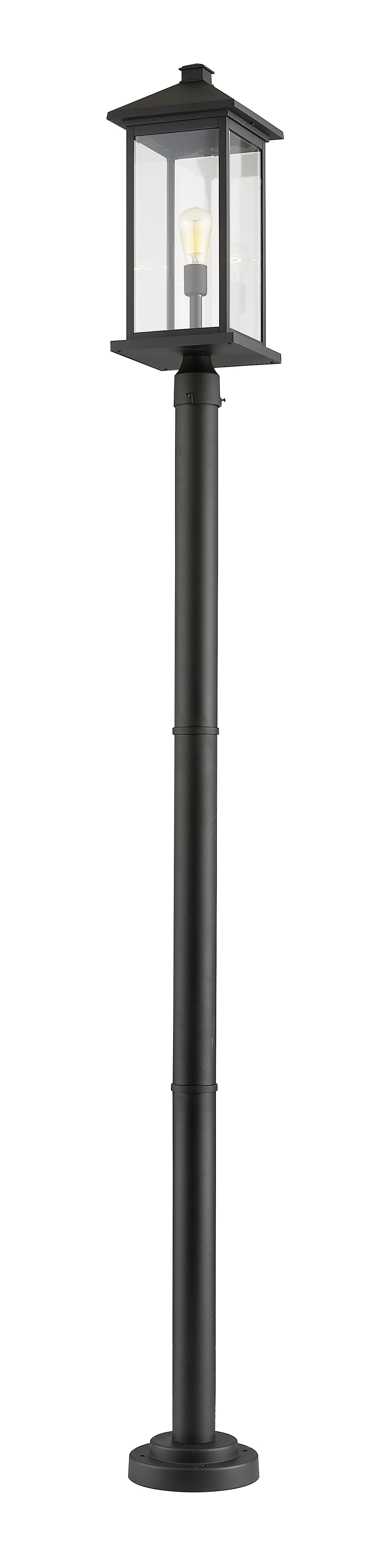 Portland 1 Light Outdoor Post Mounted Fixture