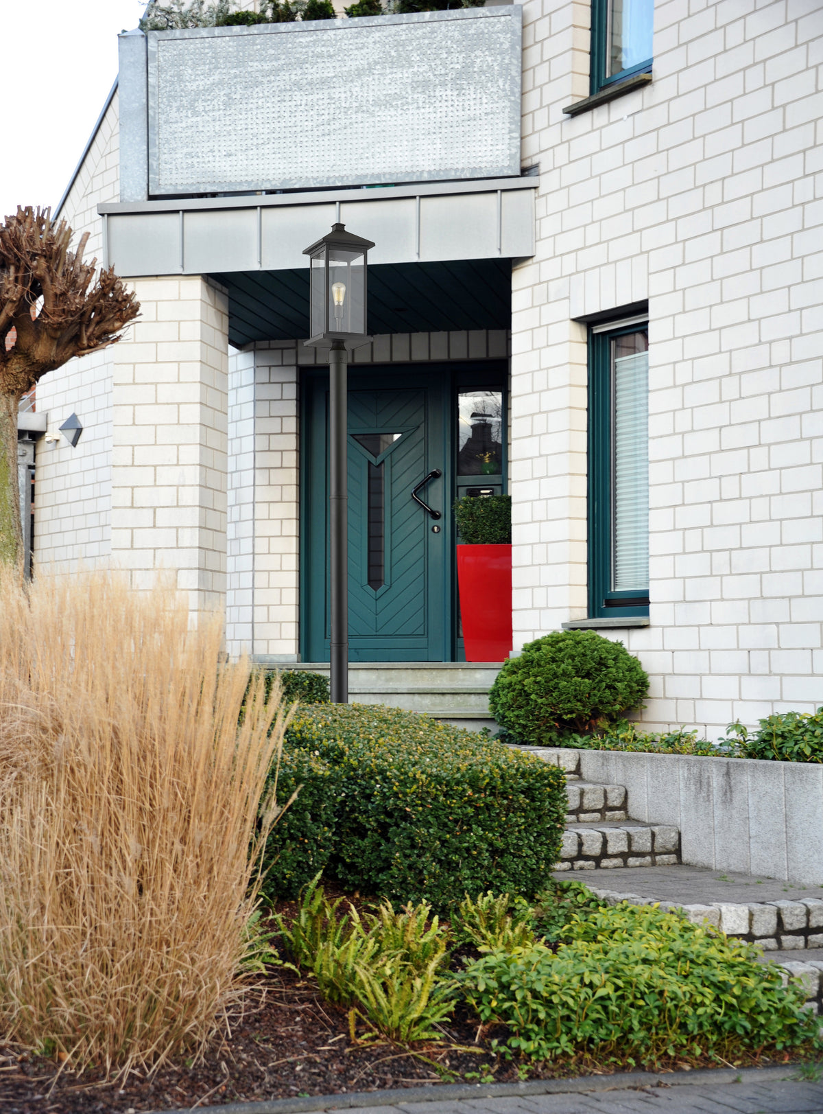 Portland 1 Light Outdoor Post Mounted Fixture