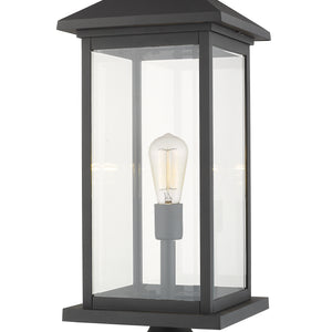 Portland 1 Light Outdoor Post Mount Fixture