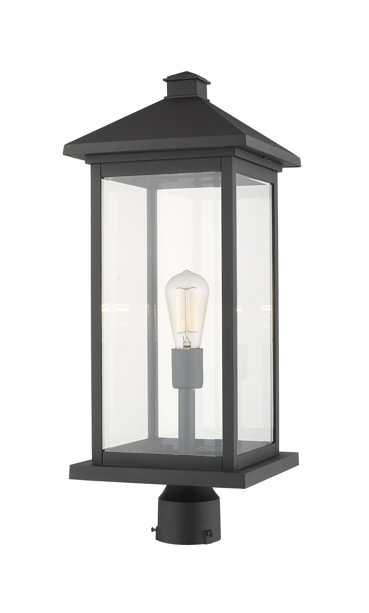 Portland 1 Light Outdoor Post Mount Fixture