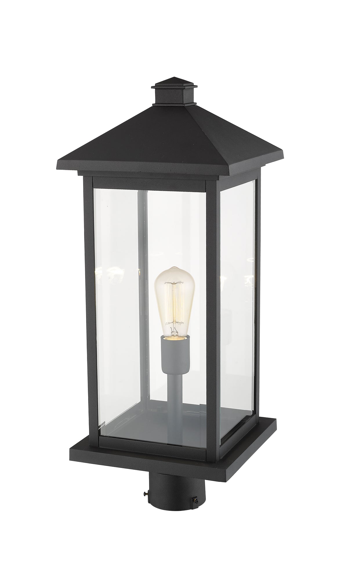 Portland 1 Light Outdoor Post Mount Fixture