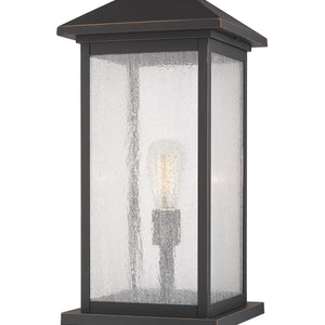 Portland 1 Light Outdoor Post Mount Fixture