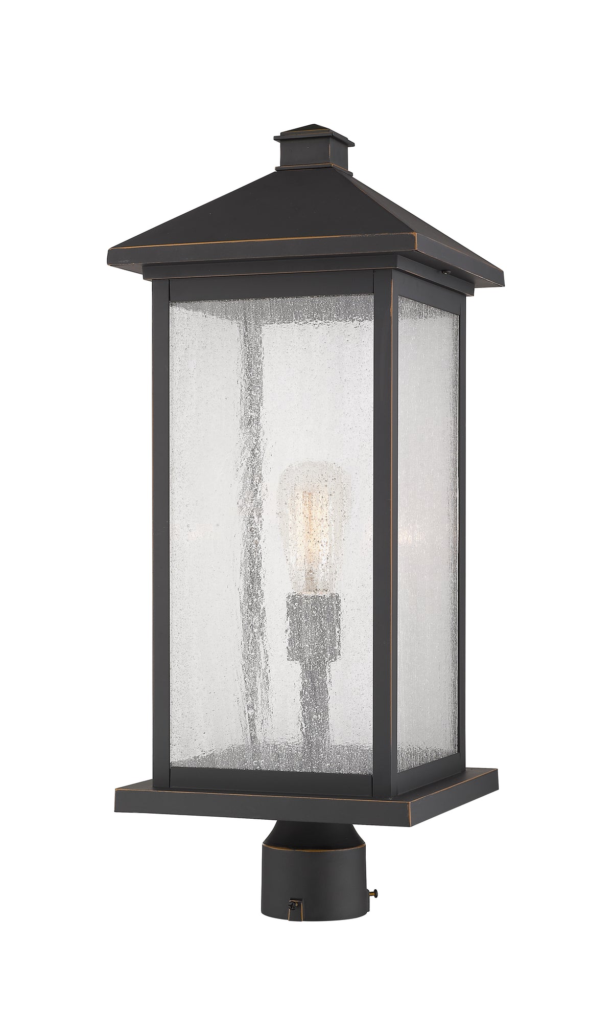 Portland 1 Light Outdoor Post Mount Fixture