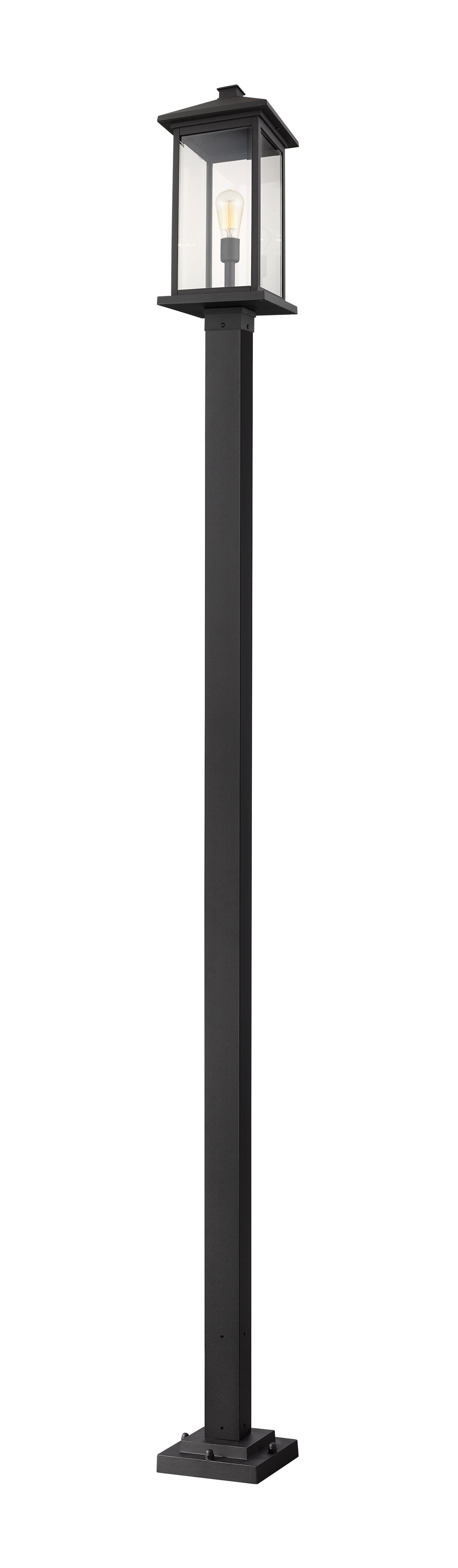 Portland 1 Light Outdoor Post Mounted Fixture