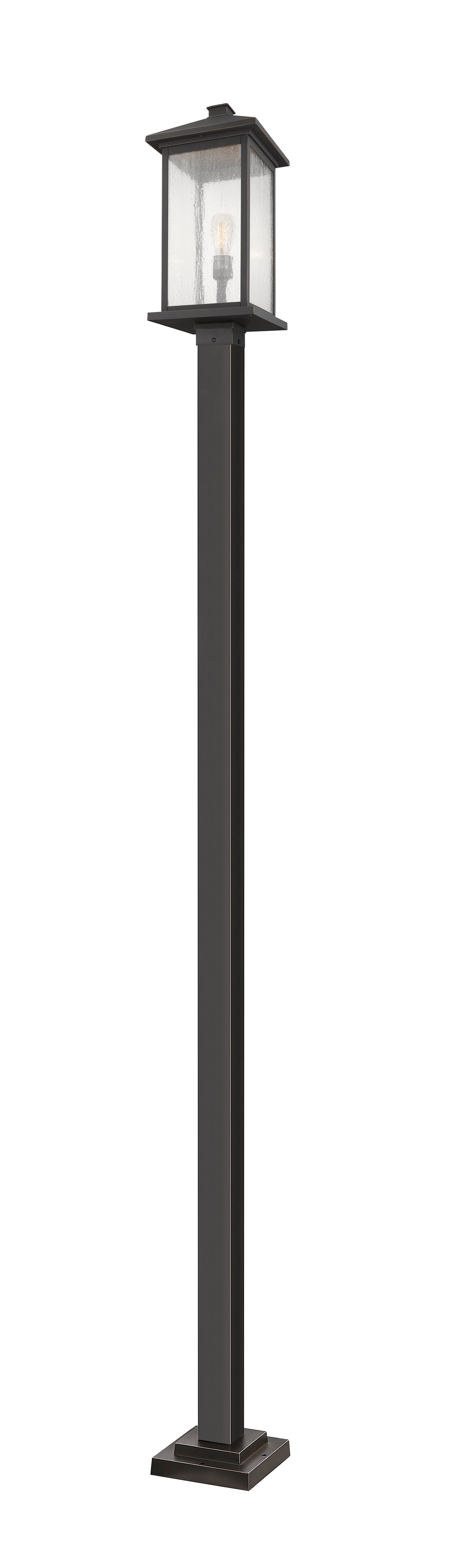 Portland 1 Light Outdoor Post Mounted Fixture