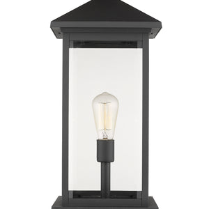 Portland 1 Light Outdoor Post Mount Fixture