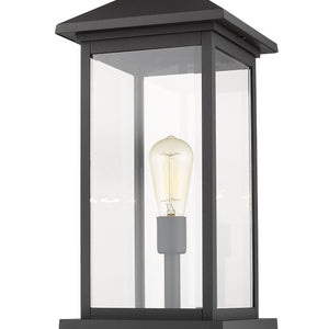 Portland 1 Light Outdoor Post Mount Fixture