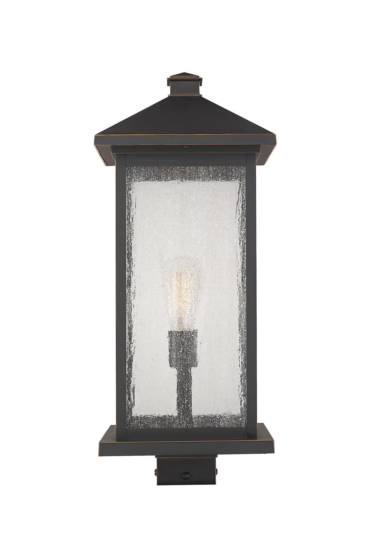 Portland 1 Light Outdoor Post Mount Fixture