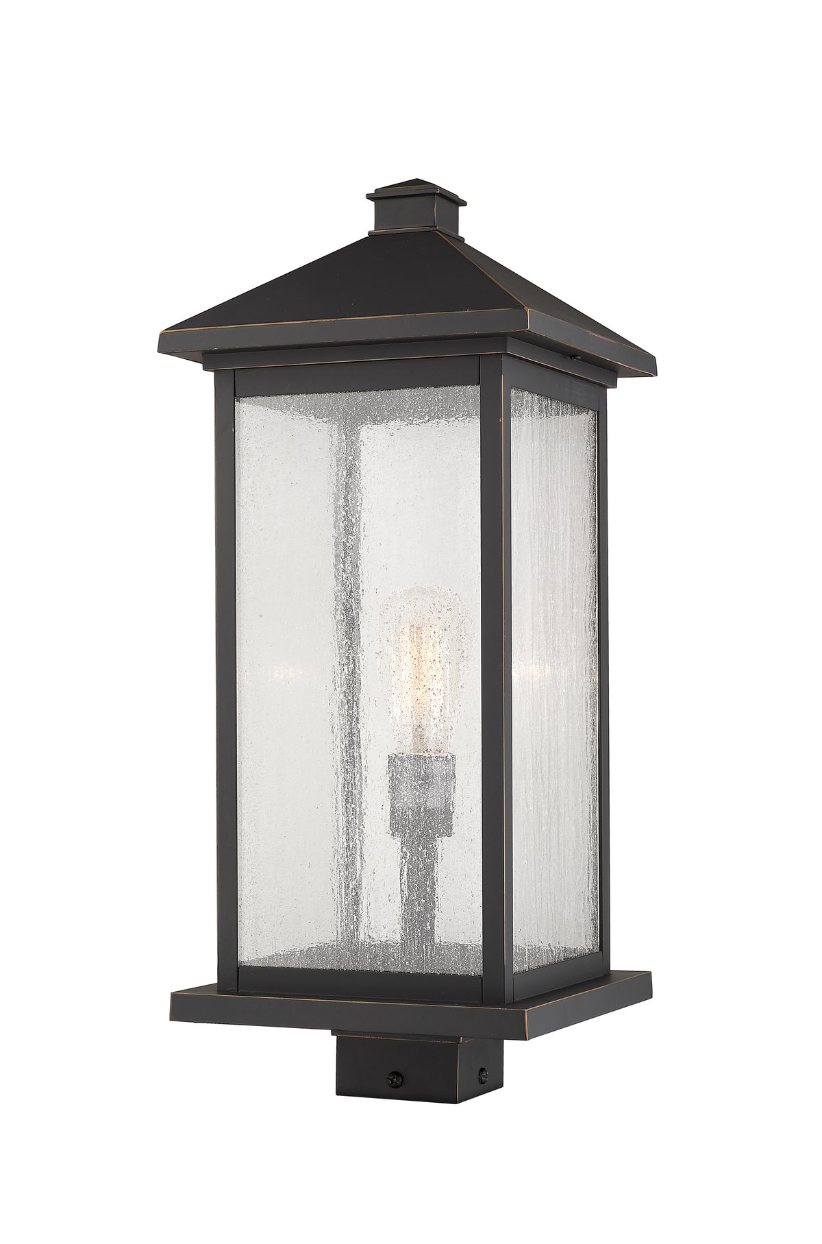 Portland 1 Light Outdoor Post Mount Fixture