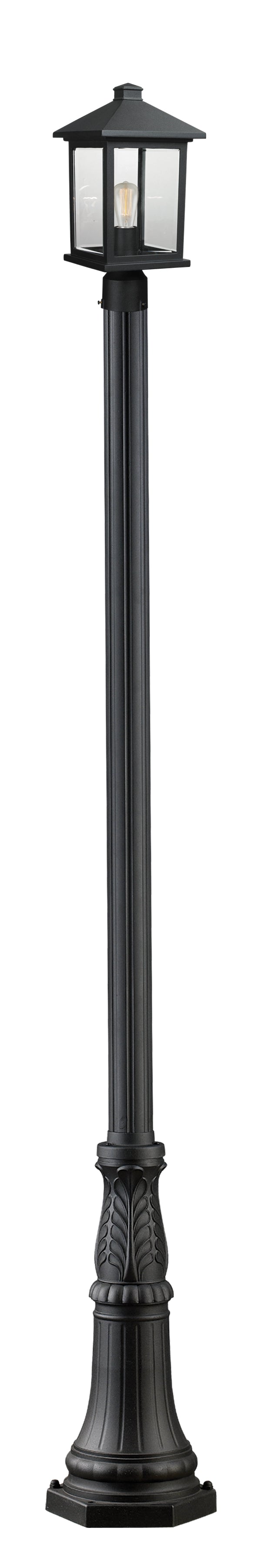 Portland 1 Light Outdoor Post Mounted Fixture
