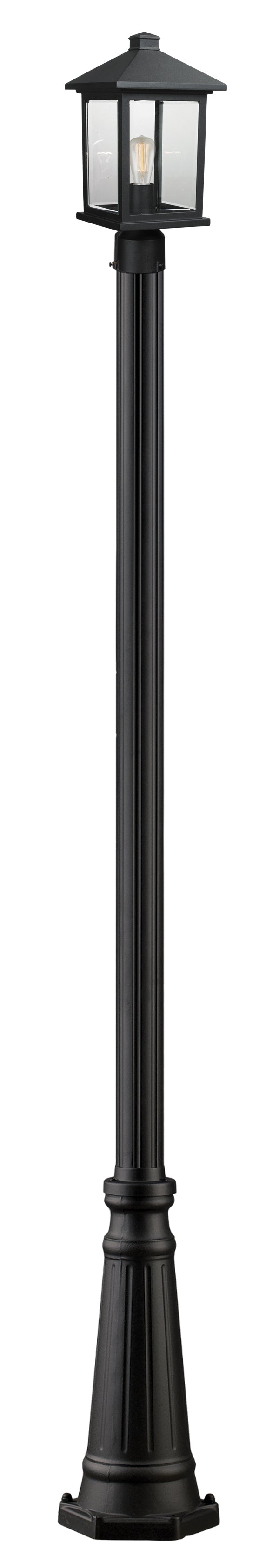 Portland 1 Light Outdoor Post Mounted Fixture