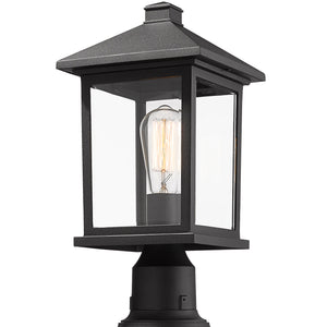 Portland 1 Light Outdoor Pier Mounted Fixture
