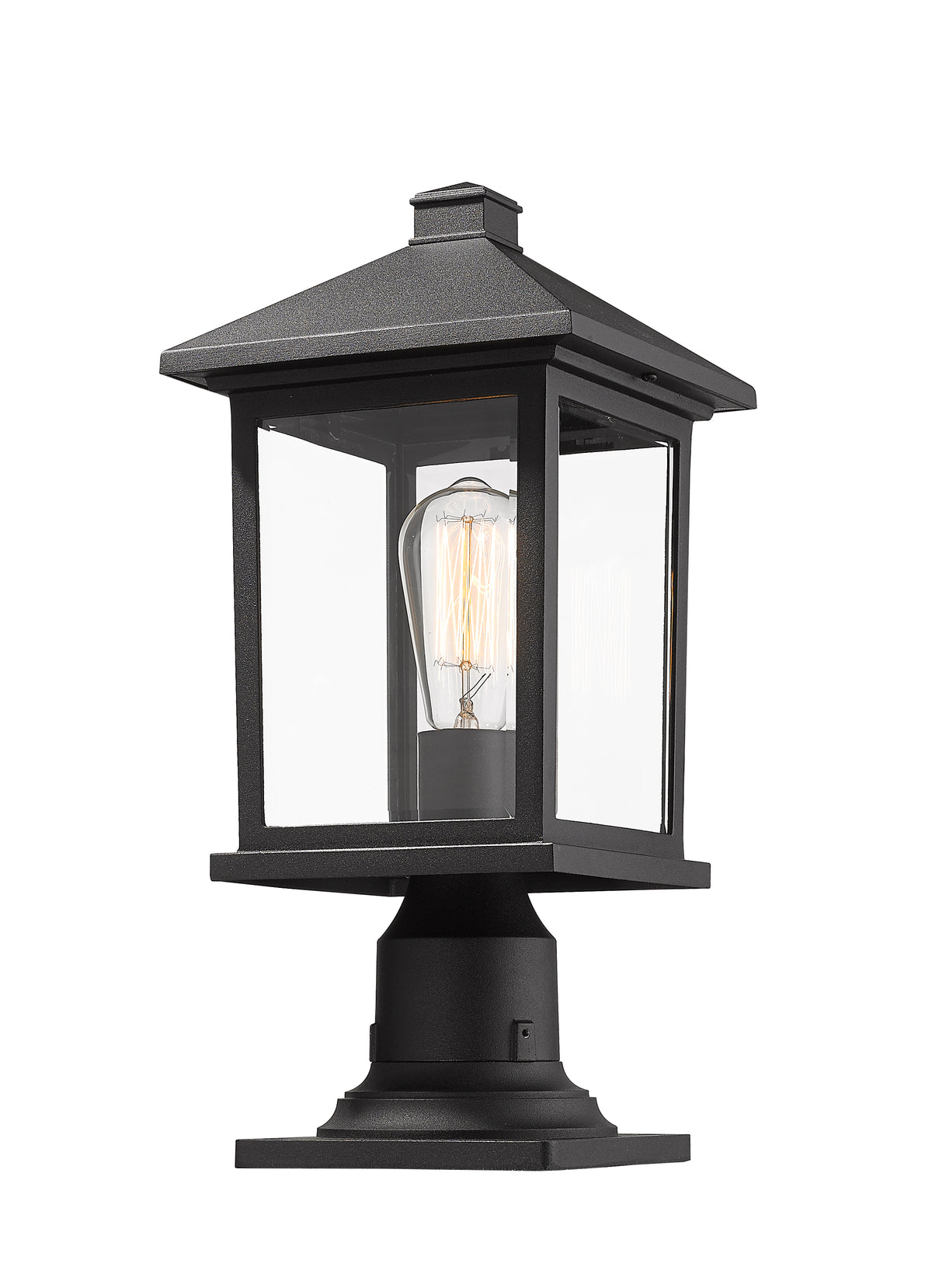 Portland 1 Light Outdoor Pier Mounted Fixture