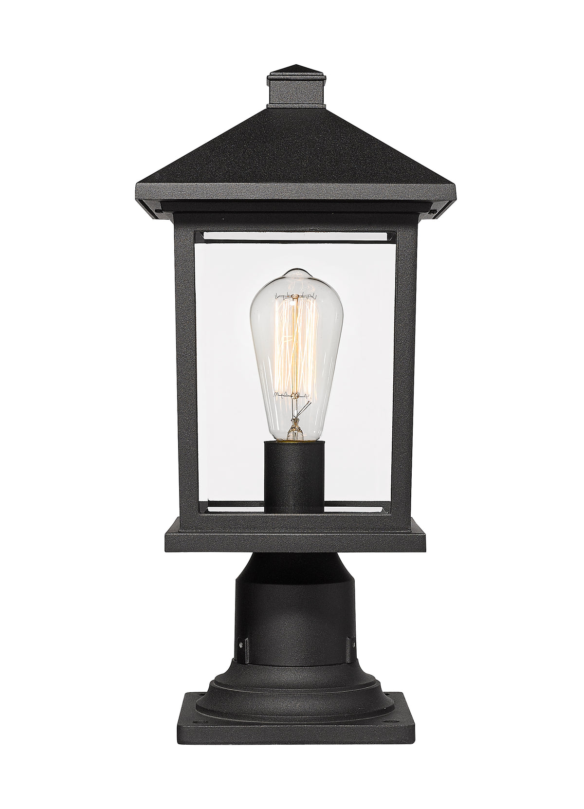 Portland 1 Light Outdoor Pier Mounted Fixture