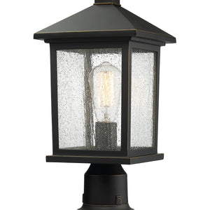 Portland 1 Light Outdoor Pier Mounted Fixture