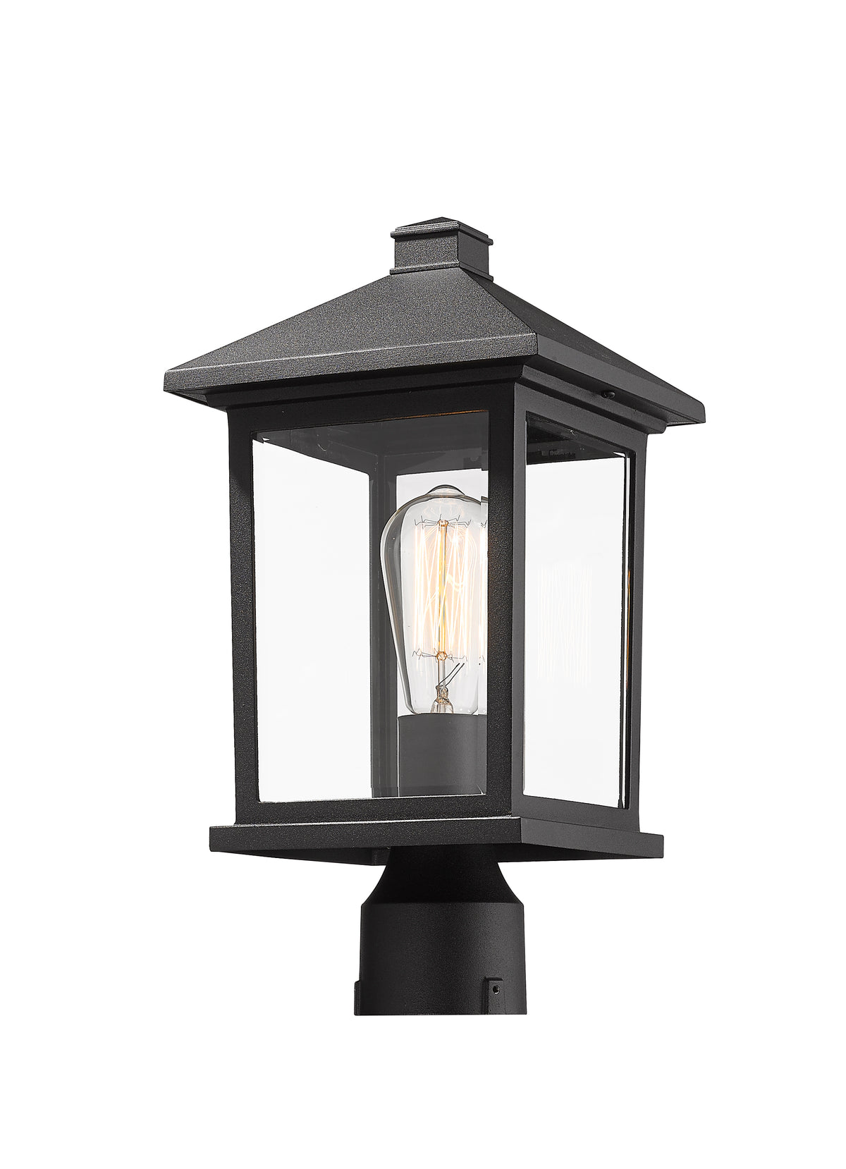 Portland 1 Light Outdoor Post Mount Fixture