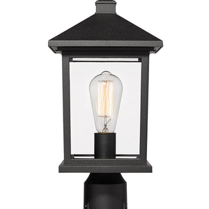 Portland 1 Light Outdoor Post Mount Fixture