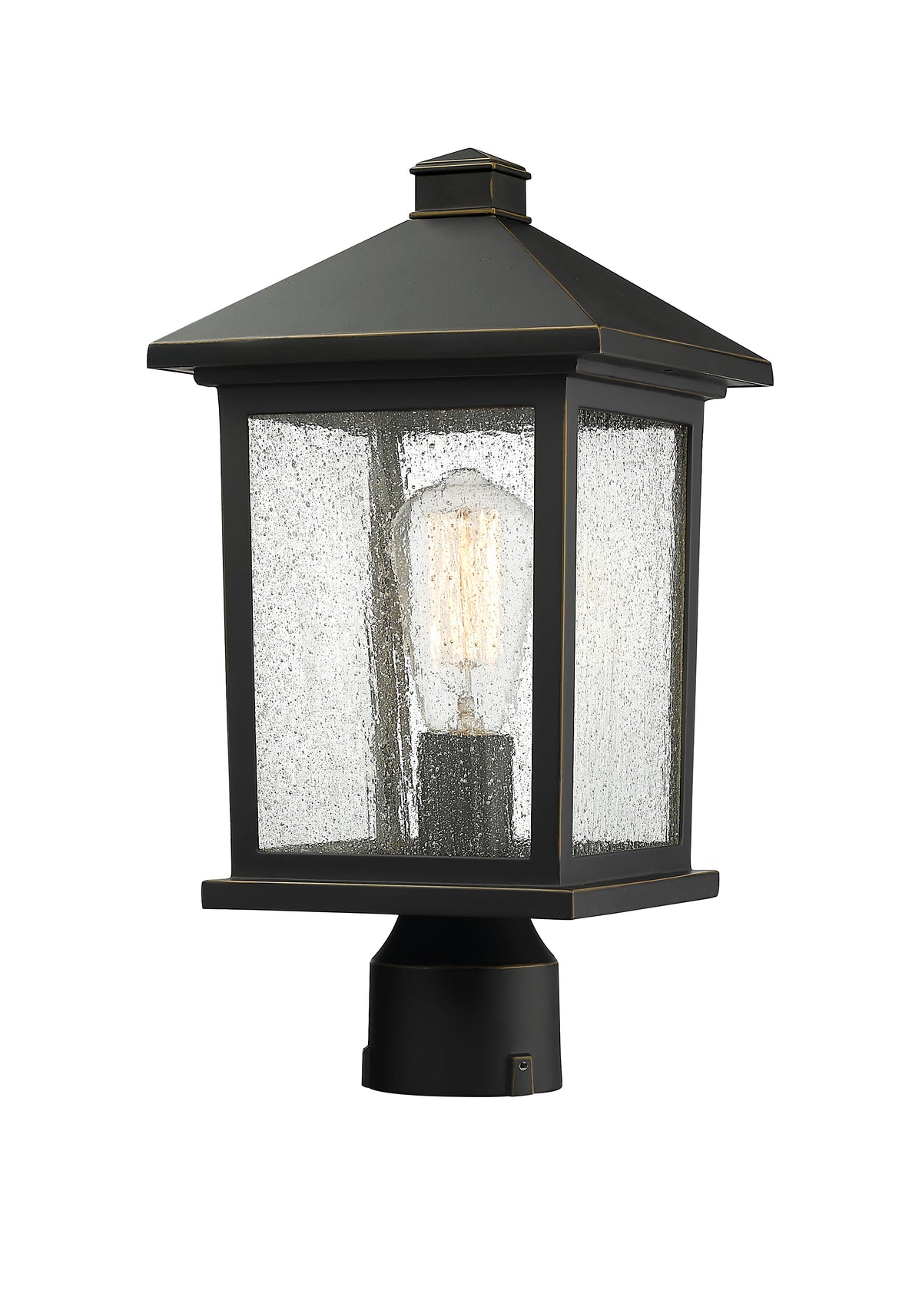 Portland 1 Light Outdoor Post Mount Fixture
