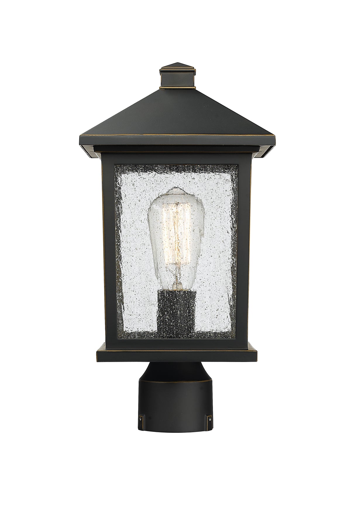 Portland 1 Light Outdoor Post Mount Fixture