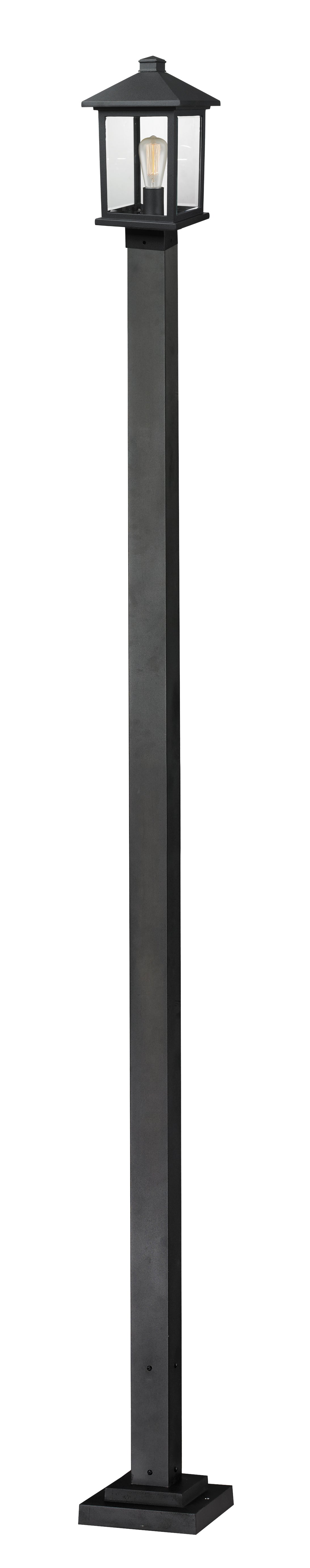 Portland 1 Light Outdoor Post Mounted Fixture
