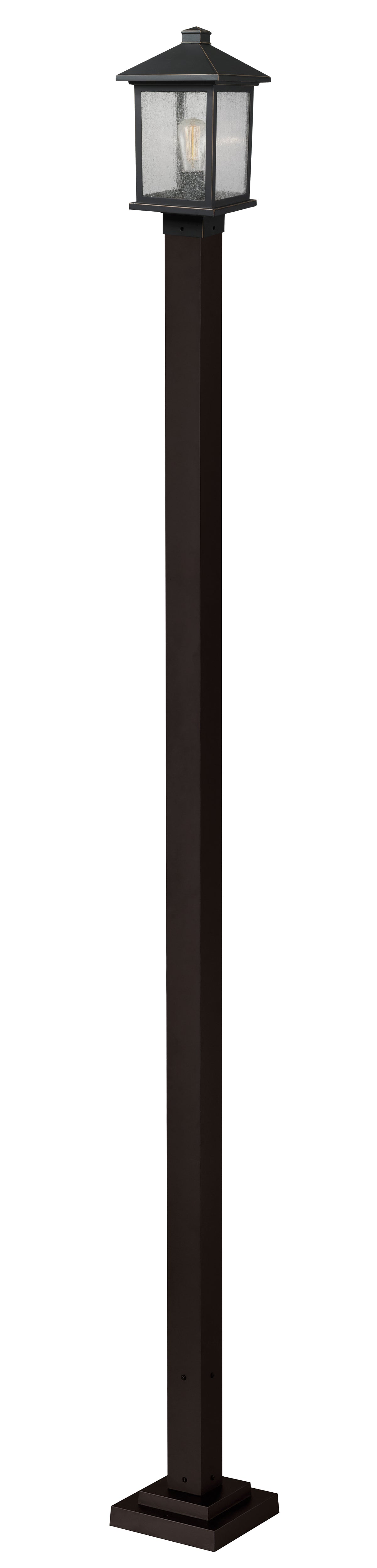 Portland 1 Light Outdoor Post Mounted Fixture