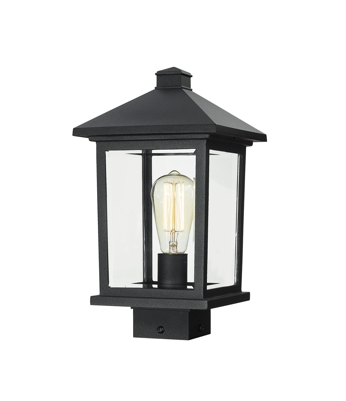 Portland 1 Light Outdoor Post Mount Fixture