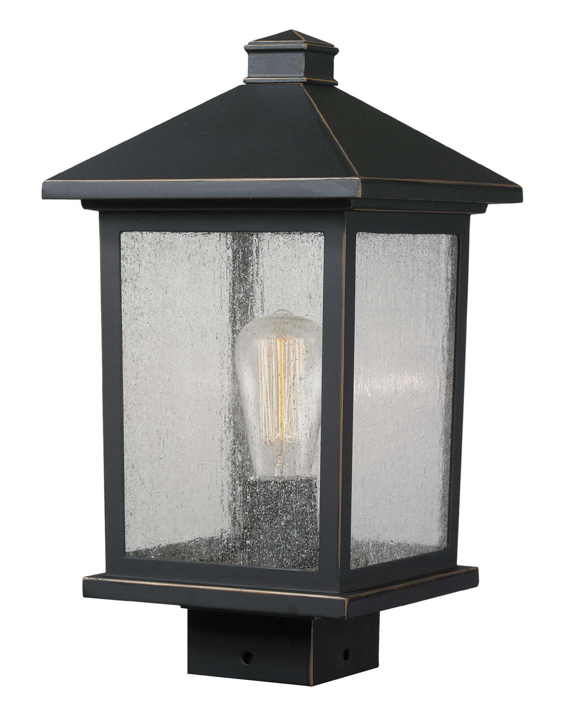 Portland 1 Light Outdoor Post Mount Fixture