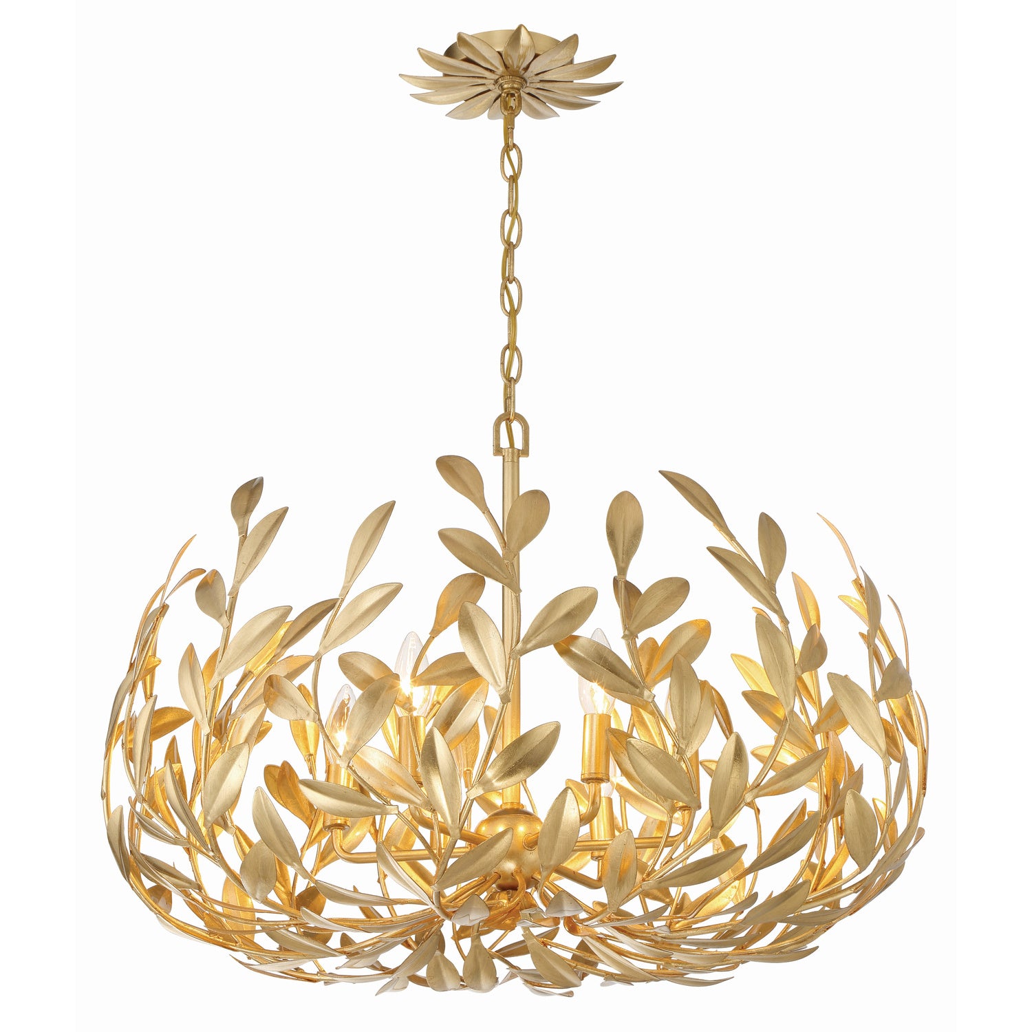 Broche 27'' Chandelier