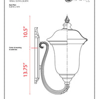 Armstrong 24.25-in Outdoor