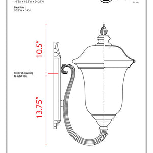 Armstrong 24.25-in Outdoor