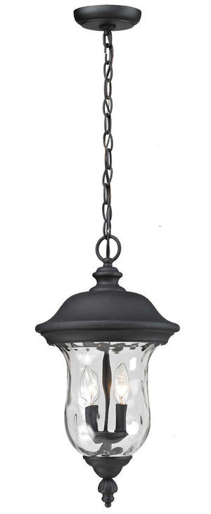 Armstrong 18.82-in Outdoor Hanging 2 x 60W - Candelabra