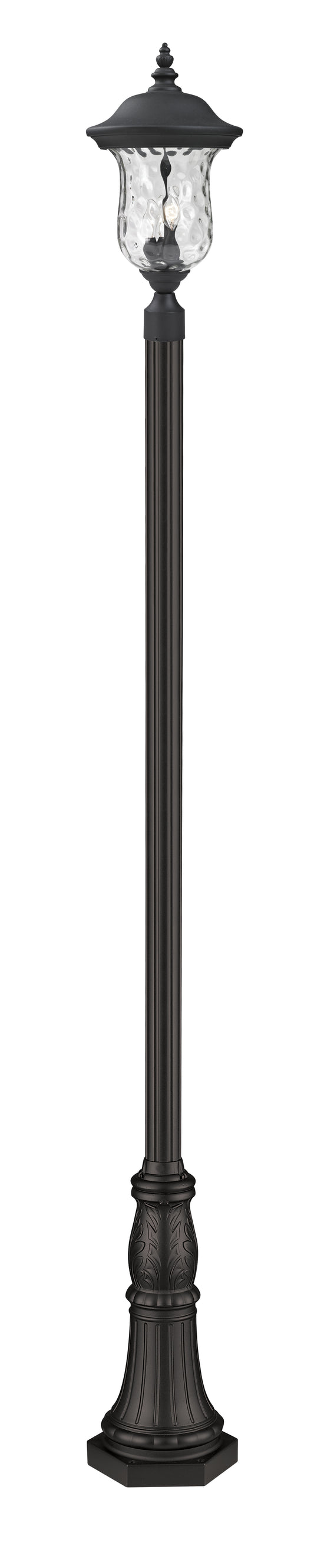 Armstrong 3 Light Outdoor Post Mounted Fixture