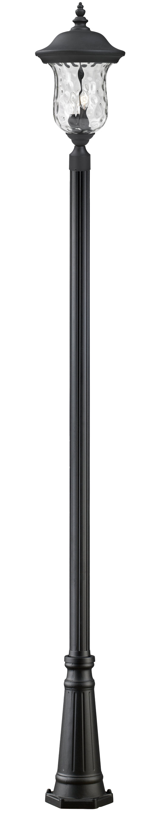Armstrong 3 Light Outdoor Post Mounted Fixture