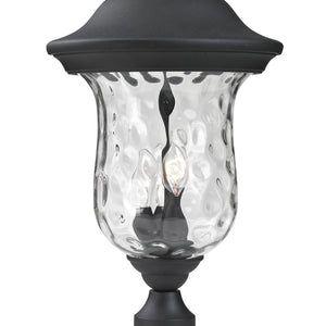 Armstrong 3 Light Outdoor Pier Mounted Fixture