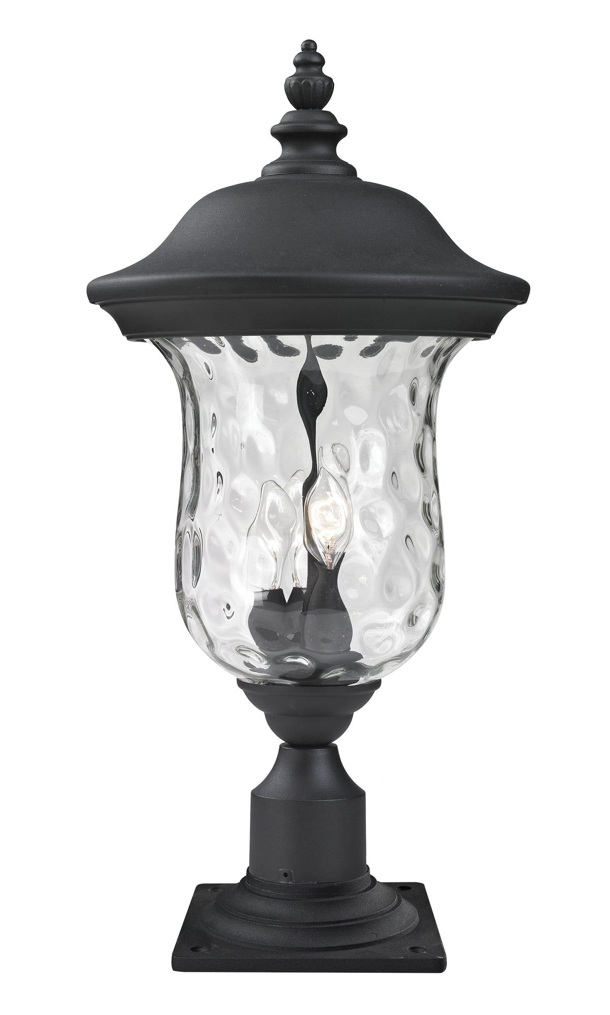 Armstrong 3 Light Outdoor Pier Mounted Fixture