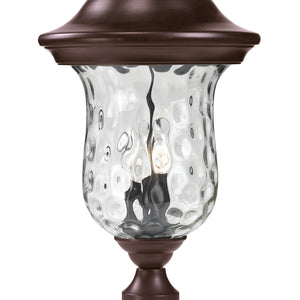 Armstrong 3 Light Outdoor Pier Mounted Fixture