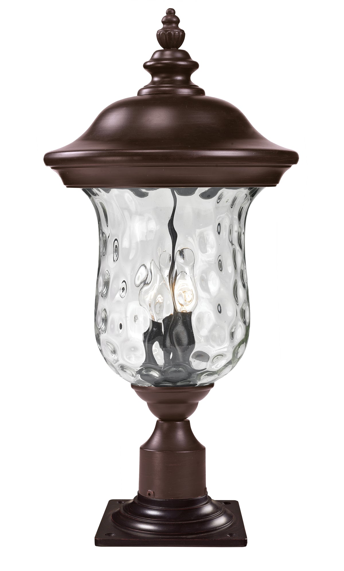 Armstrong 3 Light Outdoor Pier Mounted Fixture