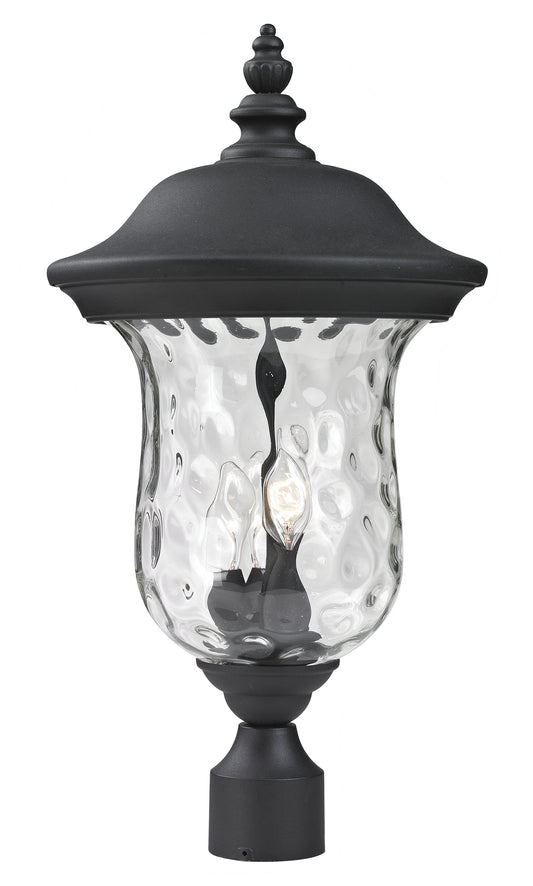 Armstrong 3 Light Outdoor Post Mount Fixture
