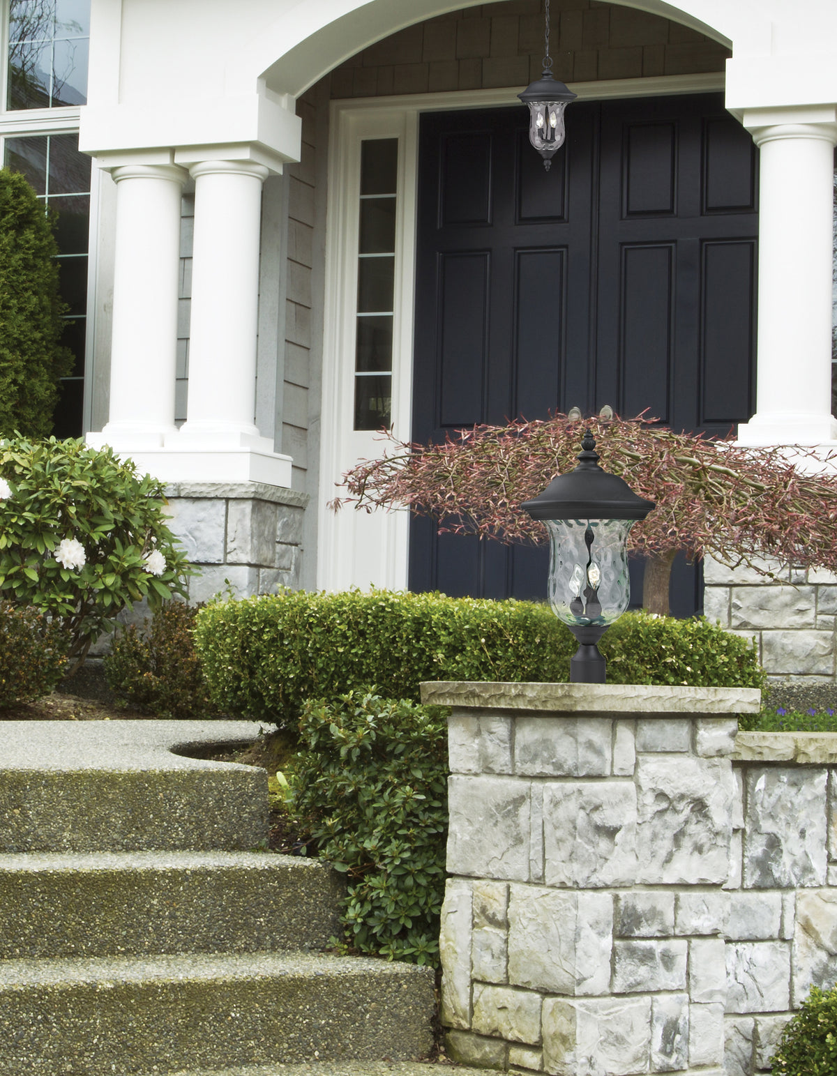 Armstrong 3 Light Outdoor Post Mount Fixture