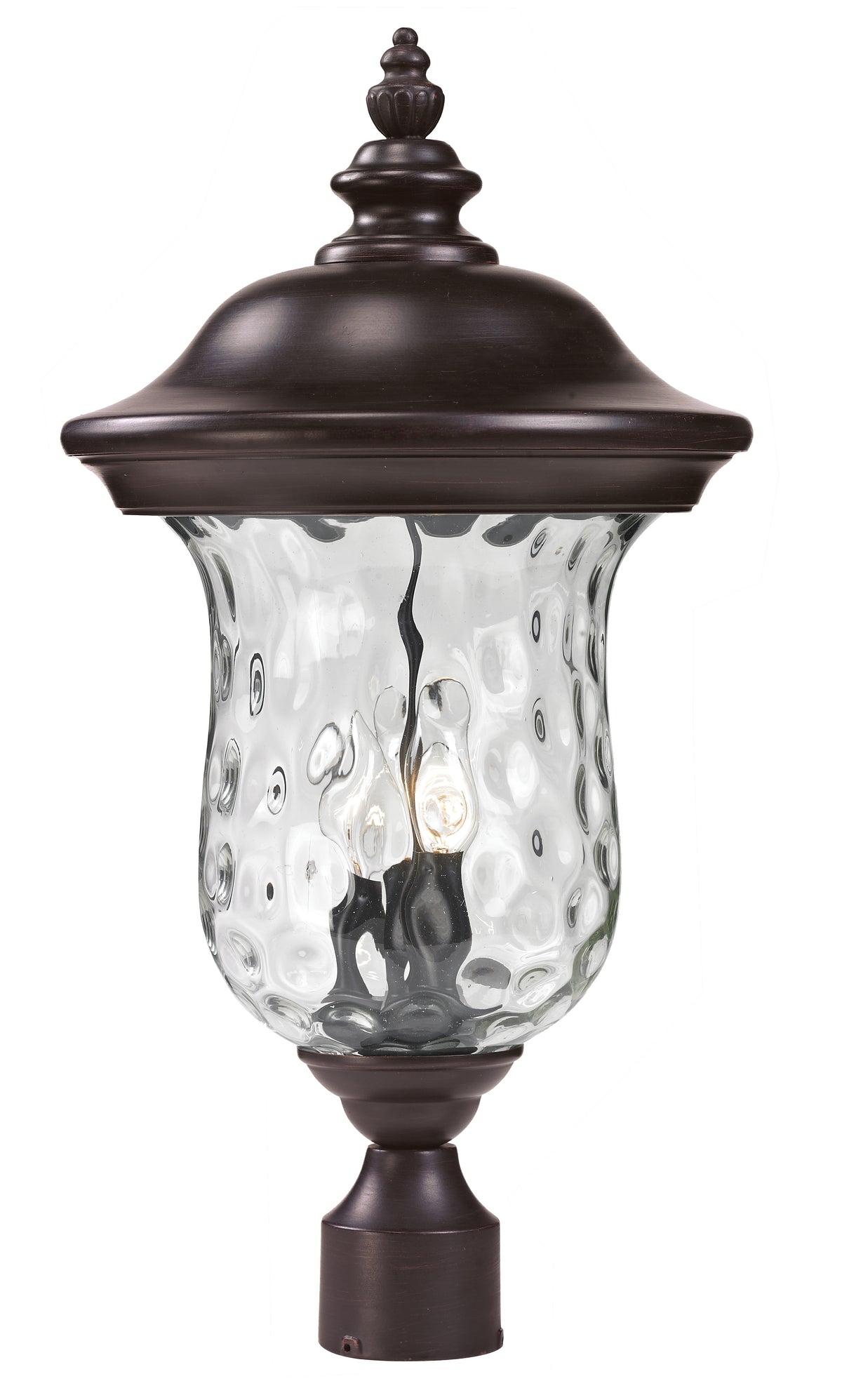 Armstrong 3 Light Outdoor Post Mount Fixture
